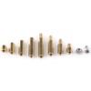 FTVOGUE Brass M2 M3 Columna Hexagonal Macho Hembra Standoff Tornillo