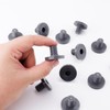 PEUTIER 12pcs Replacement Bolt Accessory, Storage Plastic Sheds Replacement Screws