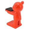 Bear Watch Stand Handcrafted Three Dimensional Modern Style Resin Watch