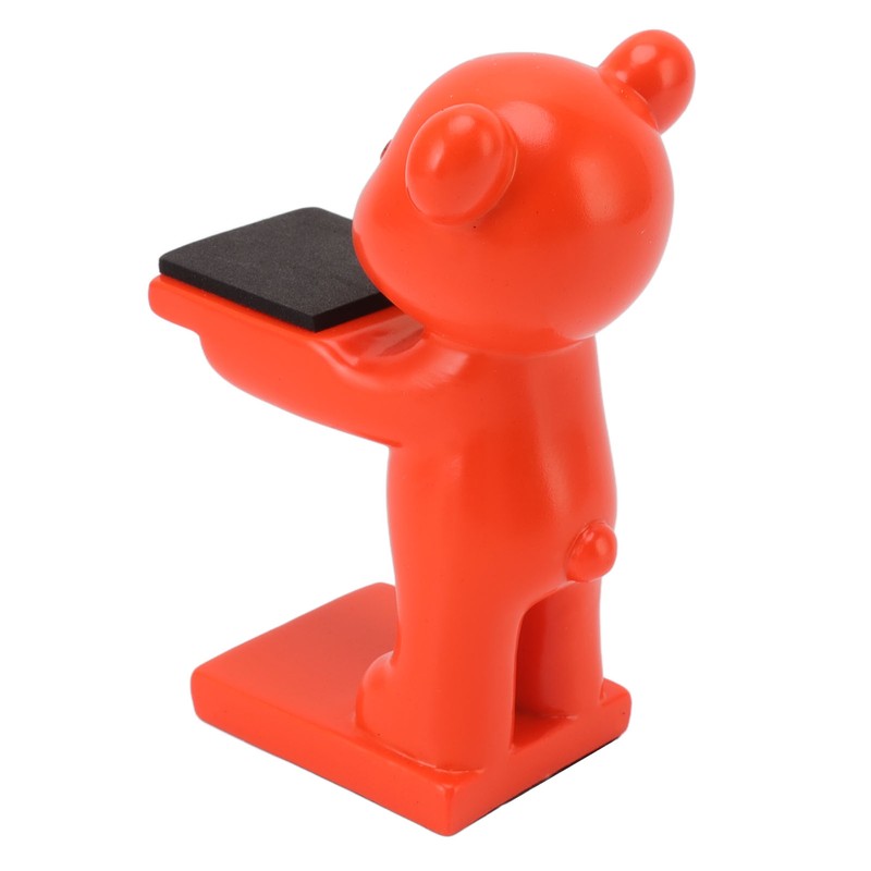 Bear Watch Stand Handcrafted Three Dimensional Modern Style Resin Watch