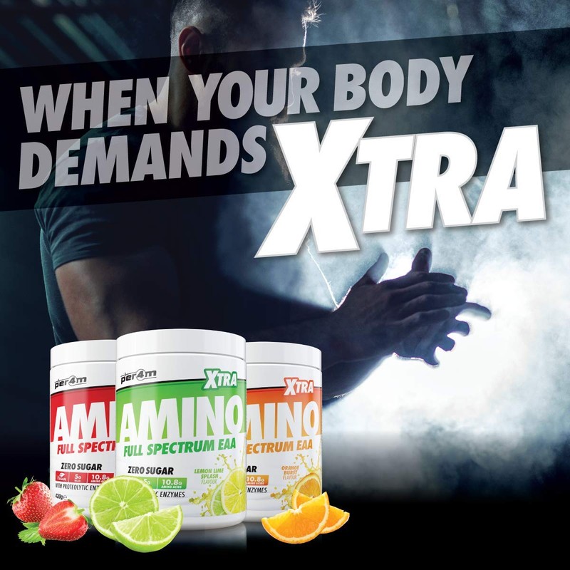 Per4m Amino Xtra | 30 Servings of Full Spectrum EAA