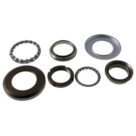 2EXTREME Steering Head Bearing Compatible with Piaggio TPH 50, SKR 125, Zip SSL 25, 125 ACMA 125 ccm 2T AC, VESPA PK XL/Elestart ccm 2T AC V5X3, ET4 125ZAPM04, LX, Special ccm 2T AC V5B3T, Gilera