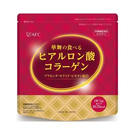 [Set of 3] Hanamai no Edible Hyaluronic Acid Collagen, 4.6 oz (130 g) x 3 Packs