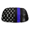 Knextrepoy American Police Flag Winch Protective Cover Water Resistant Winch