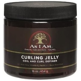 As I Am Curling Jelly Curl and Coil Definer 16oz by I AM
