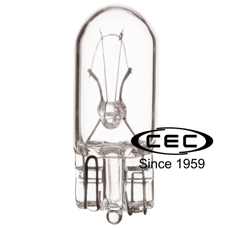 CEC Industries 194 Light Bulb 14V, 3.78W, T3.25 Shape, C-2F
