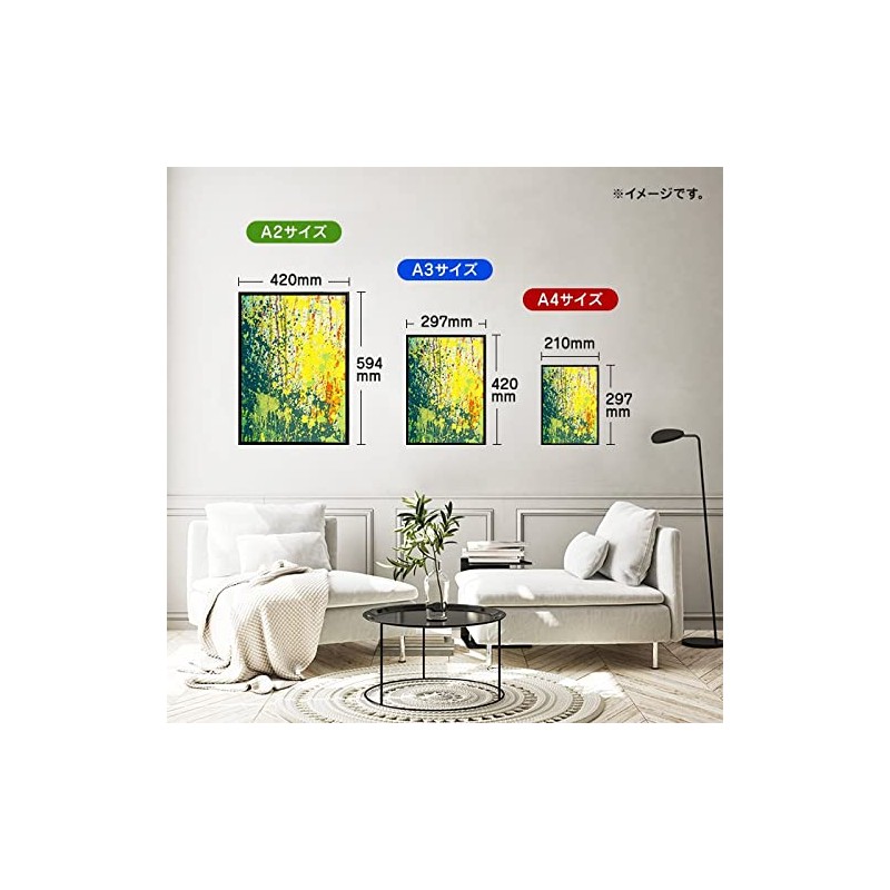 Poster Watercolor Touch Circle Poster Interior Art Poster Scandinavian Stylish