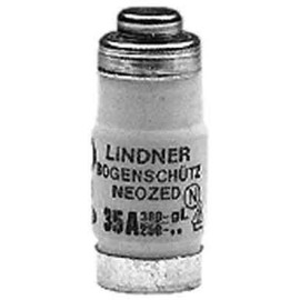 Pack of 10 Mersen Neozed fuse link D02, 35 A Black D02GG40 V35