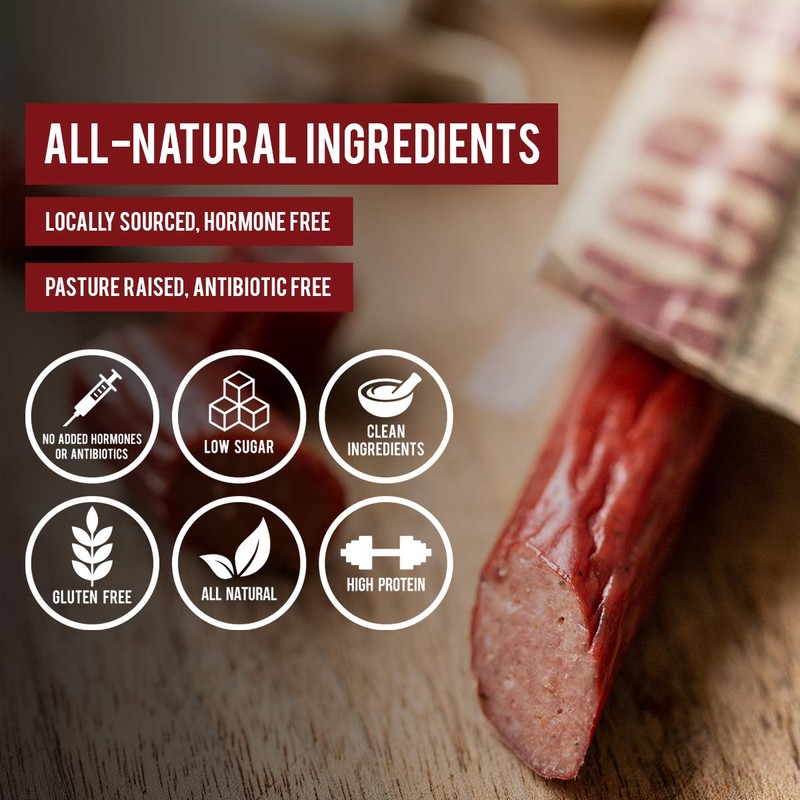 Righteous Felon Meat Sticks Bundle - Original Hickory - All-Natural