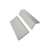 White UPVC Plastic Flexi Flexible Angle Trim 25mm x 25mm