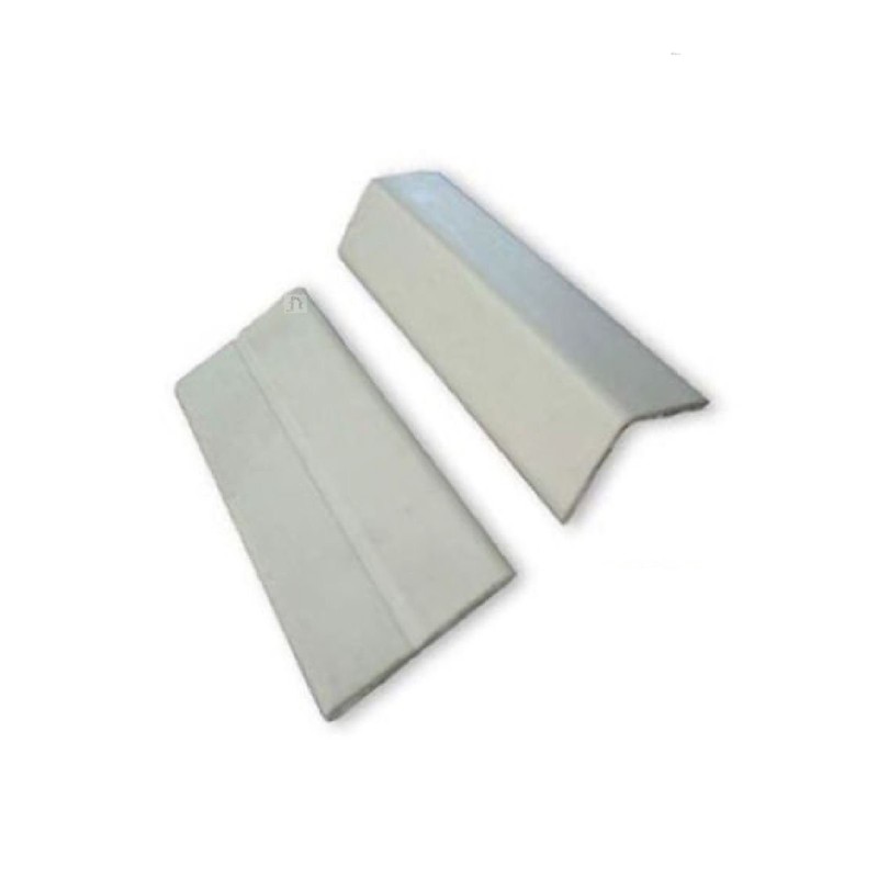 White UPVC Plastic Flexi Flexible Angle Trim 25mm x 25mm