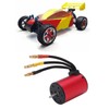 S3650 5200KV Brushless Waterproof Motor 4 Pole 12 Slot RC