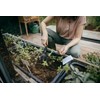 Juego de Herramientas de Jardinería Fiskars Solid: Rastrillo, Llana y