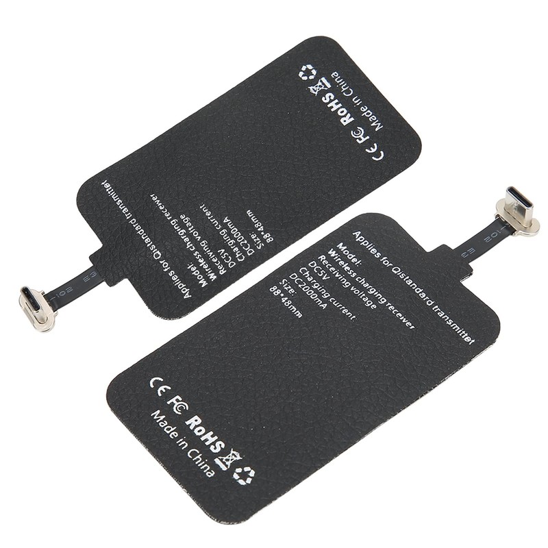 10W USB C Wireless Charging Receiver, Handys Fast Wireless Charger