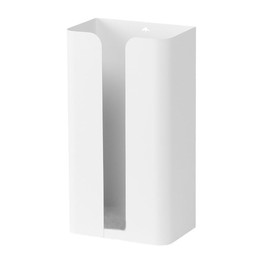 Magnetic Magnetic Dryer Sheet Glove & Tissue Dispenser Holder, Towels, Wipes Storage Box Holder Mount onto a Tool Box or in Laundry Room, Garages, Workshops and Kitchens