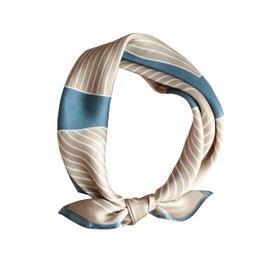 BRMM MIA Women’s Scarf, 100% Silk, 20.9 inches (53 cm), Square, Work Commute, Office Scarf, Handkerchief, Valentine’s Gift