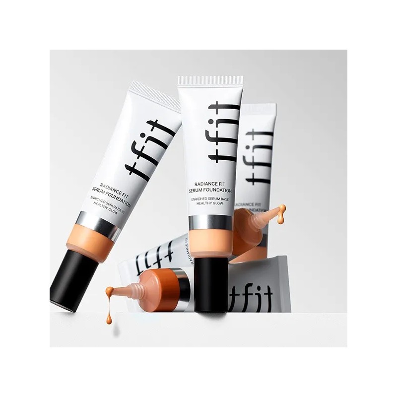 Base Tfit Glow Serum | Hidratación Y Luminosidad Tono: W2.5