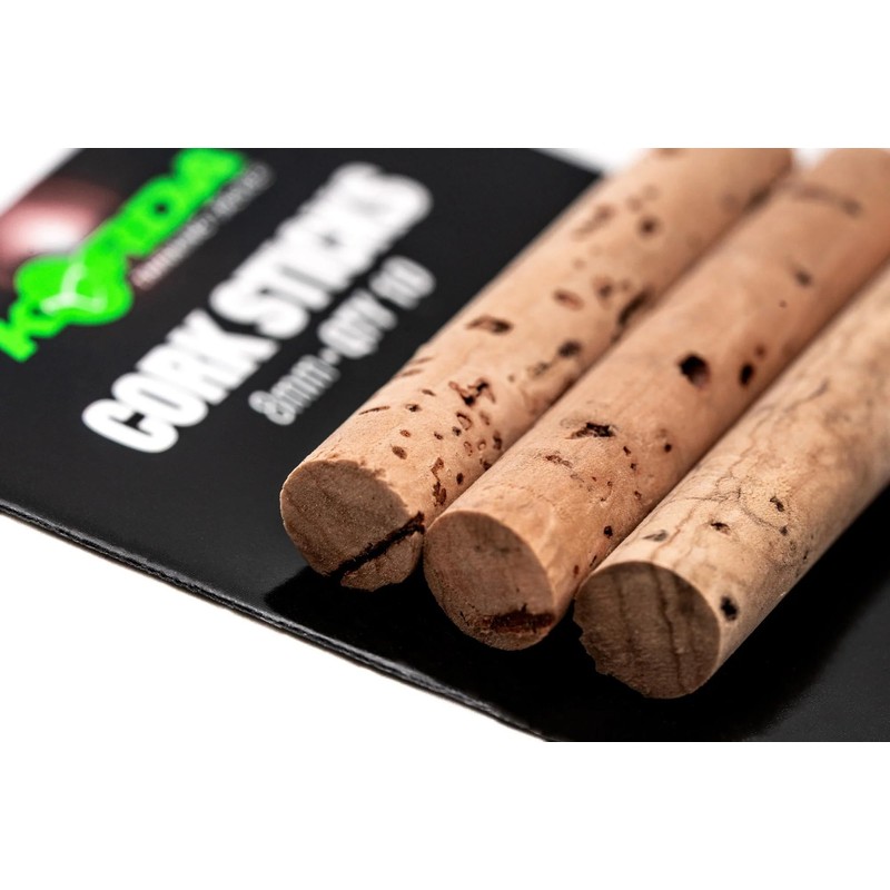 Korda Bait Drill or Spare Cork Sticks: Cork Sticks 8mm