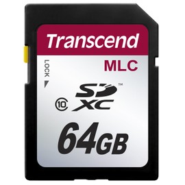 トランセンドジャパン Transcend 業務用/産業用 組込向け SDXCカード 64GB Class10 MLC NAND採用 高耐久 2年保証 TS64GSDXC10M
