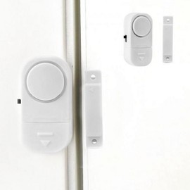 Wireless Door Open Sensor Doorbell & Motion Alarm Alarm M11283 5ea