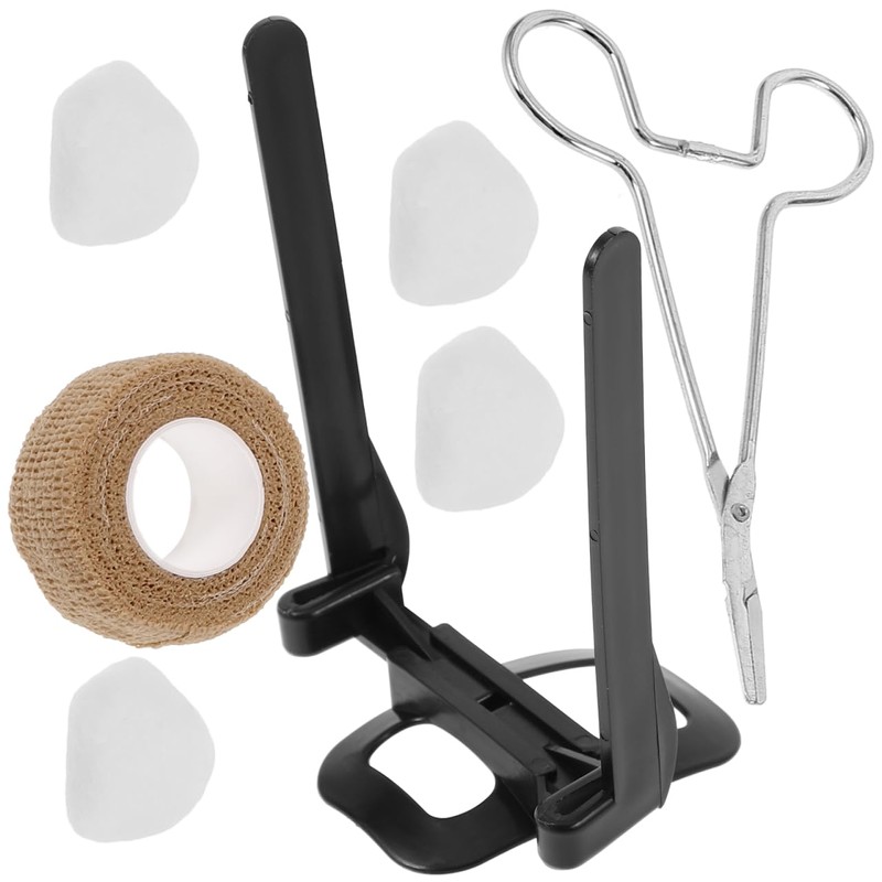 HANABASS Dog Ear Stand Up Support Tool Posting Kit for