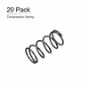 DTGN 1.2x15x30mm(DxODxL) Compression Spring - 20Pack - Good for Machinery