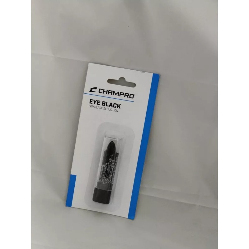 Champro Sombra Ojos Antireflejante Sol Black Eye Beisbol 2pack