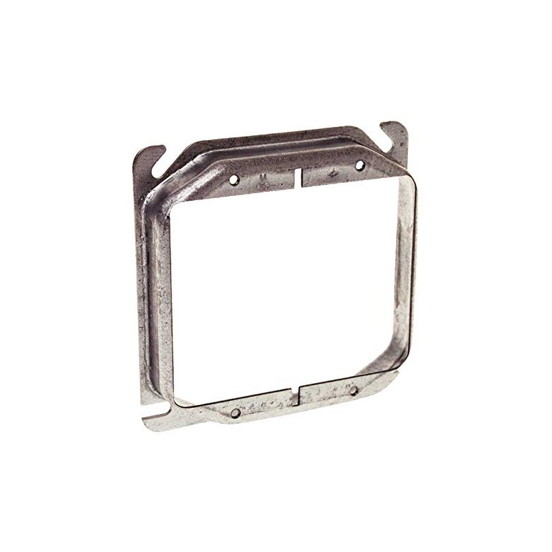 HUBBELL WIRING 769 662131 Series Mud Ring, 4" Square Raised,