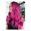 RBL 6 Piezas De Tinte Fantasía Para Cabello Rosa Rebelde