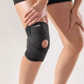 VBOSi 무릎보호대 스포츠 운동 고급 니슬리브 DD-13326 압박 다리 밴드 [블랙/M] VBOSi Knee Support Sports Exercise Premium Knee Sleeve DD-13326 Compression Leg Band [Black/M]