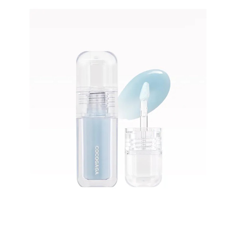 코코가가 Lovely Cat Mood Change Lip Topper (01 Baby Blue)