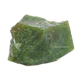 2 Stück dunkelgrüner Aventurin Rohkristalle und Heilsteine Natursteine für Fall und Rohsteine und Kristalle DIY