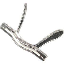 Switch It! Original Universal Nose Bridges & Comfort Pads for Switch It! Glasses - Perfect Fit, Skin-friendly, Durable, Plastic with white 659