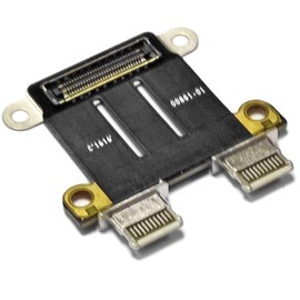 OLVINS DC in Power Jack Board for MacBook Pro 13" 15" A1706 A1707 A1708 2016 2017 USB-C 00861-A