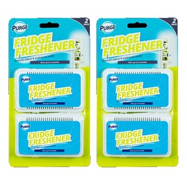 2 Packs of Fridge Deodorisers Refrigerator Fresheners