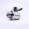 EZ-104(18mm-1.5) EZ Oil Drain Valve with removable Straight Hose End(H-001)