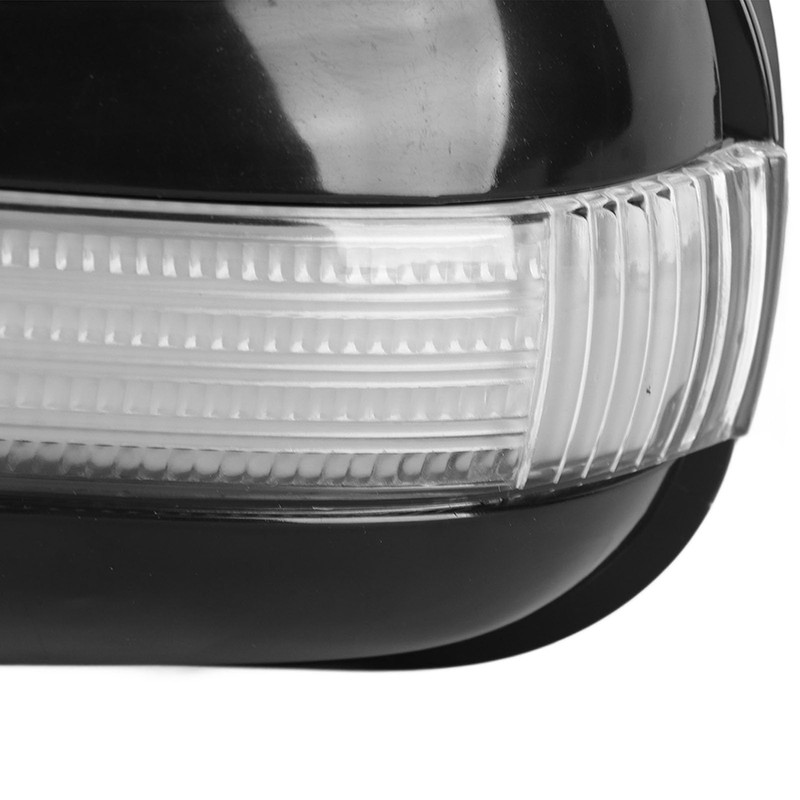 Left Door Mirror Cover, Includes Turn Lamp 2208100164, Ideal for