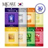 UnKnown Miracle House MJ Care Essence Mask Pack 30 Sheets 8 Types Collagen Aloe 806196 / 미라클하우스 엠제이케어 에센스 마스크팩 30매 8종 콜라겐 알로에 806196