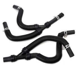 626-307 HVAC Heater Hose Assembly for Chrysler Town & Country, for Dodge Grand Caravan, for Volkswagen Routan 2008-2010, Heater Hose Pipe OE#4677603AB, 4677603AC
