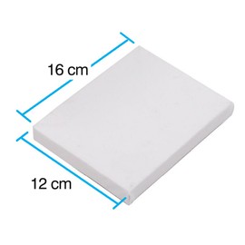 Genérico Mini Lienzos Bastidores Para Pintar - Minicanvas 5 Piezas