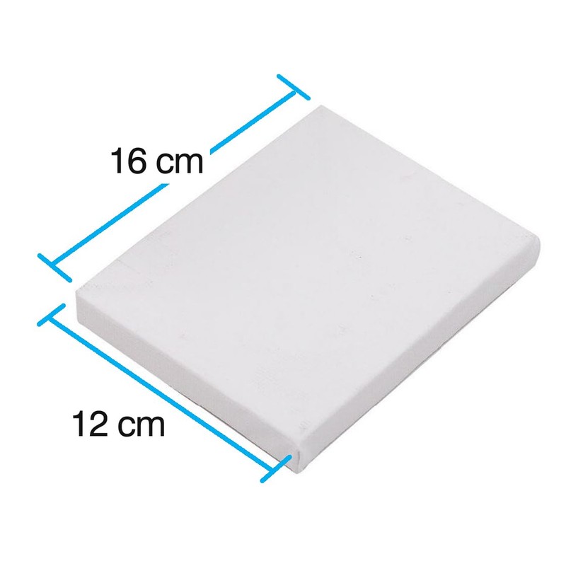 Genérico Mini Lienzos Bastidores Para Pintar - Minicanvas 5 Piezas