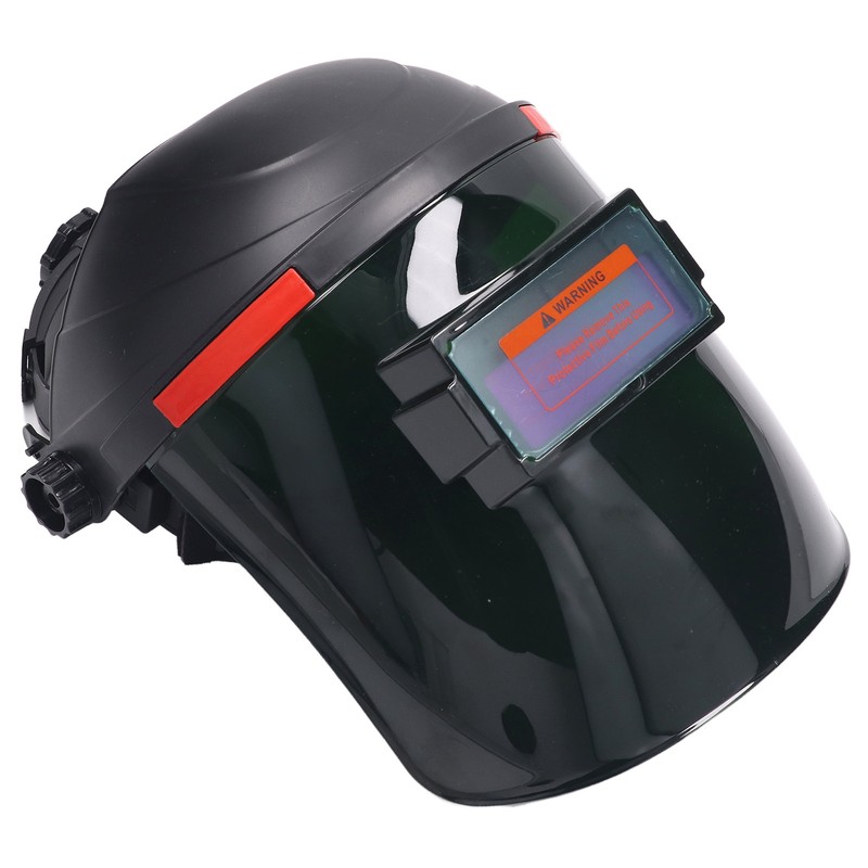Automatic Dimming Welding Helmet Large Viewing Solar Electric Welding Headwear