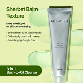 Blueberry Pore Deep Cleansing Balm, 2.7 fl oz (80 ml), Pore Care, Oil Care