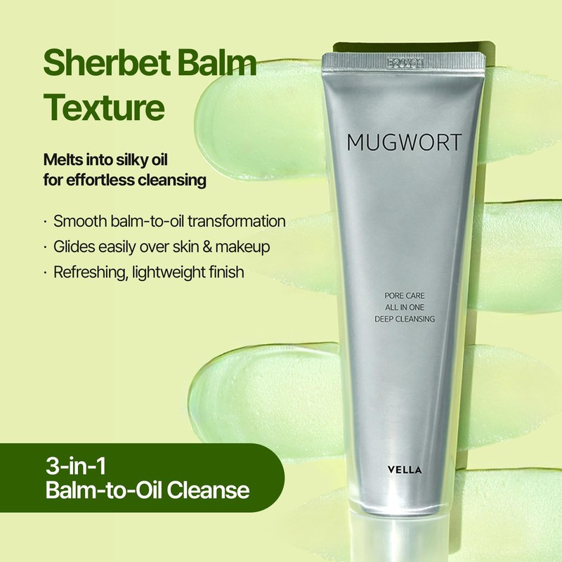 Blueberry Pore Deep Cleansing Balm, 2.7 fl oz (80 ml),