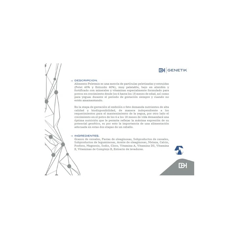 Dinasty Horse Genetik Potros Y Yeguas Gestantes 40kg