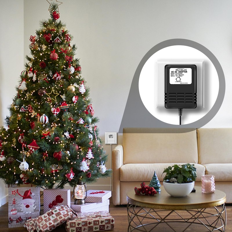 24 Volt AC 1000mA Power Adapter for Smart Sprinkler Controller,Indoor