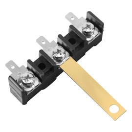 WE4M325 Dryer Terminal Block and Grounding Strap for GE Hotpoint Kenmore Dryer, Replaces WE04M325 WE04M0266 WE04X20403 WE4M266 WE4M324 WE4M304 1159209 ap3873449