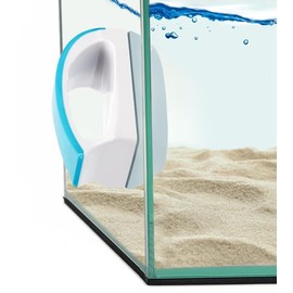 JOR Magnetic Scrubber for Aquarium Fish Tank, Scratch-Free Glass Scraper, Keep Hands Dry, Non-Slip, Self-Floating Strong Cleaning Magnet, Aquarium Cleaner for Acrylic Tanks