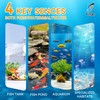 Yiffer 175-Count 8-Way Aquarium Test Strips with Ammonia