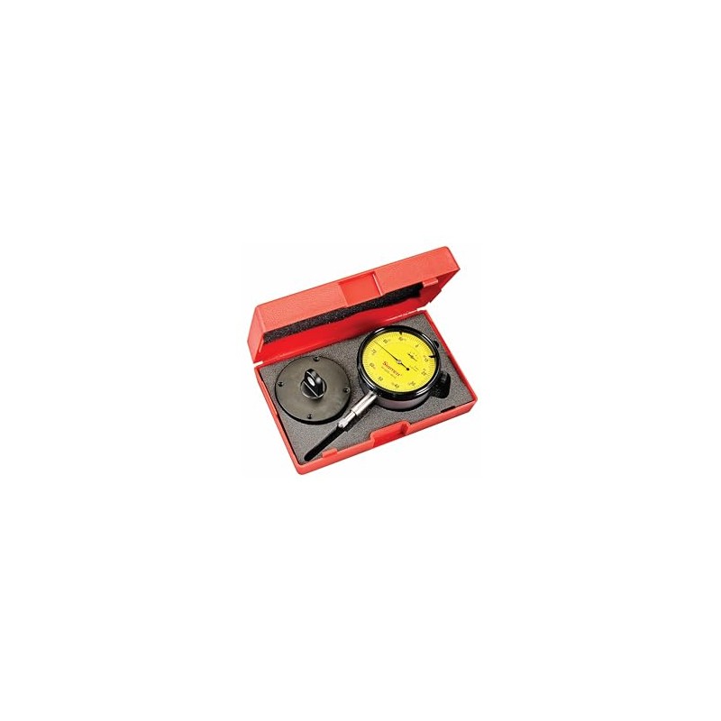 Starrett 3025-481 Dial Indicator Range: 10mm, Dial Reading: 0-100